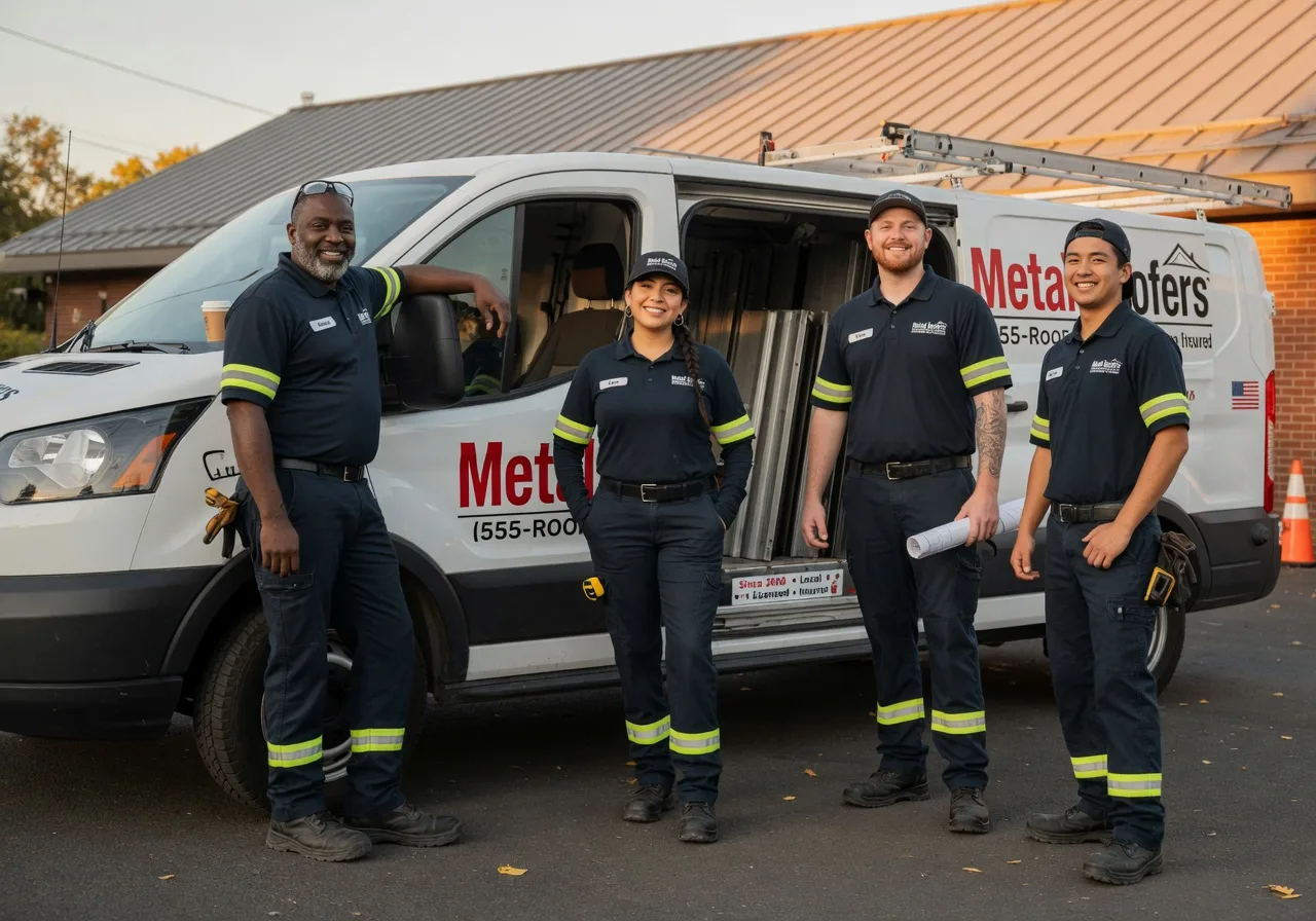 Metal Roofing Installation company in Fifty Six, AR