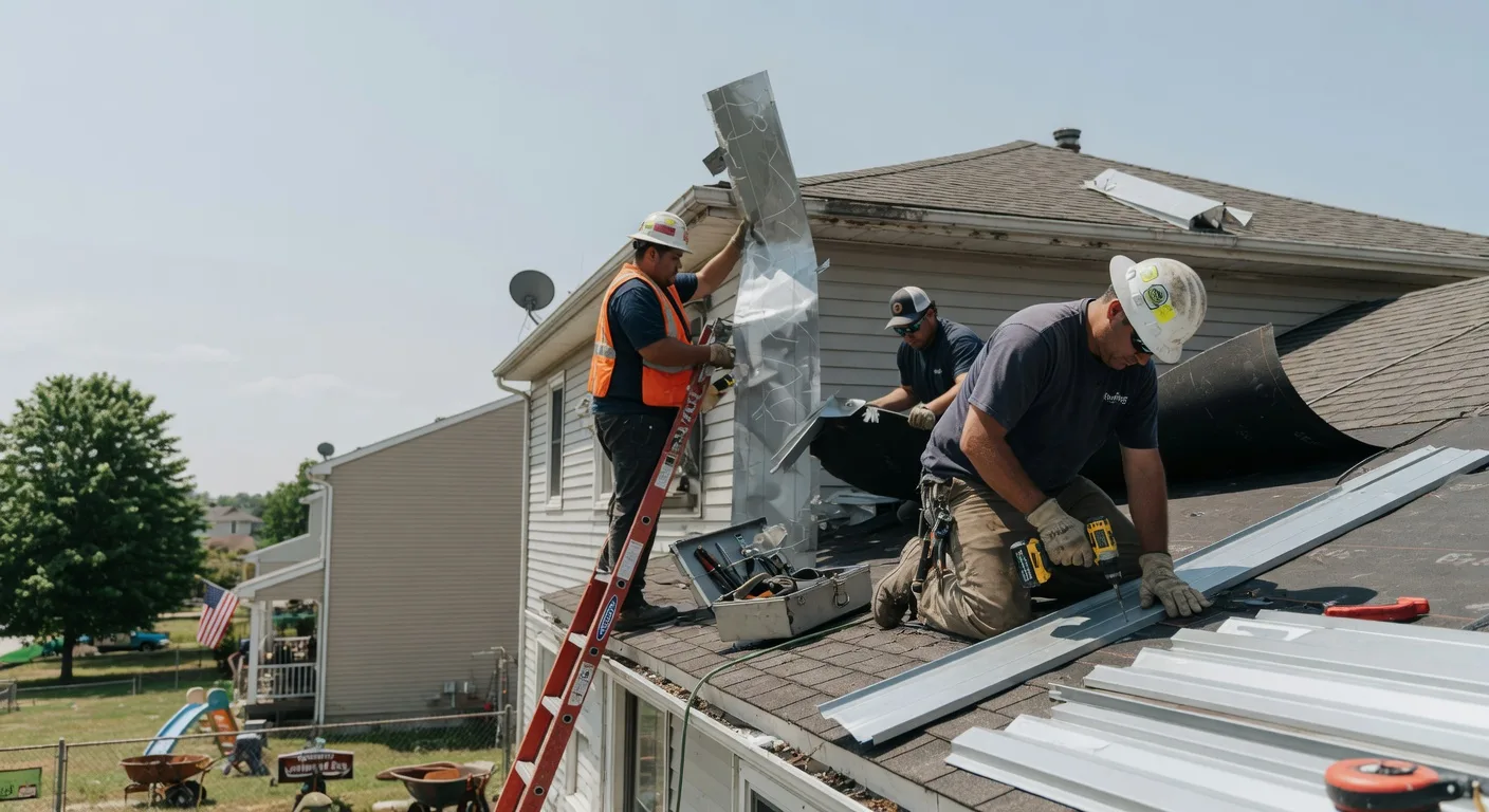 Metal Roofing Installation in Fifty Six, AR near me